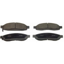 Wagner Brake QC1063 Disc Brake Pad Set - Front