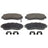 Wagner Brake QC1089 Disc Brake Pad Set - Front