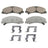 Wagner Brake QC1159 Disc Brake Pad Set - Front