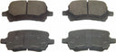 Wagner Brake QC1160 Disc Brake Pad Set - Front