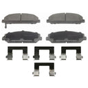 Wagner Brake QC1286 Disc Brake Pad Set - Front