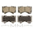 Wagner Brake QC1303 Disc Brake Pad Set - Front