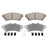 Wagner Brake QC1391 Disc Brake Pad Set - Rear
