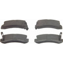 Wagner Brake QC325 Disc Brake Pad Set - Rear
