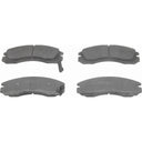 Wagner Brake QC530 Disc Brake Pad Set - Front
