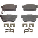 Wagner Brake QC536 Disc Brake Pad Set - Rear