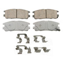 Wagner Brake QC580 Disc Brake Pad Set - Rear