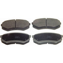 Wagner Brake QC589 Disc Brake Pad Set - Front