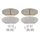 Wagner Brake QC793 Disc Brake Pad Set - Front