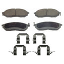 Wagner Brake QC888A Disc Brake Pad Set - Front