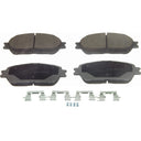 Wagner Brake QC906A Disc Brake Pad Set - Front