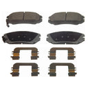 Wagner Brake QC924A Disc Brake Pad Set - Front