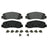 Wagner Brake SX1631A Disc Brake Pad Set - Front