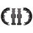 Wagner Brake Z1048 Parking Brake Shoe - Rear