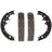 Wagner Brake Z151R Drum Brake Shoe - Front or Rear