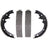 Wagner Brake Z228R Drum Brake Shoe - Front or Rear
