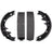 Wagner Brake Z263R Drum Brake Shoe - Front or Rear