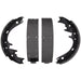 Wagner Brake Z263R Drum Brake Shoe - Front or Rear