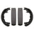 Wagner Brake Z357AR Drum Brake Shoe - Front or Rear