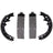 Wagner Brake Z446R Drum Brake Shoe - Rear