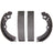 Wagner Brake Z600 Drum Brake Shoe - Rear