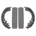 Wagner Brake Z871 Drum Brake Shoe - Rear