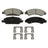 Wagner Brake ZD1363A Disc Brake Pad Set - Front