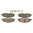 Wagner Brake ZD1463 Disc Brake Pad Set - Front