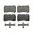 Wagner Brake ZD1836 Disc Brake Pad Set - Front