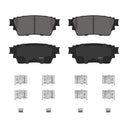 Wagner Brake ZD2200 Disc Brake Pad Set - Rear