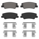 Wagner Brake ZD2299 Disc Brake Pad Set - Rear