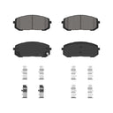 Wagner Brake ZD2302 Disc Brake Pad Set - Front