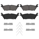 Wagner Brake ZD2383 Disc Brake Pad Set - Rear