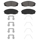 Wagner Brake ZD2408 Disc Brake Pad Set - Front