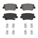 Wagner Brake ZD2417 Disc Brake Pad Set - Rear