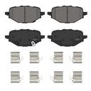 Wagner Brake ZD2457 Disc Brake Pad Set - Rear