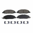 Wagner Brake ZD2514 Disc Brake Pad Set - Front