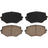 Wagner Brake ZD635 Disc Brake Pad Set - Front