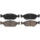 Wagner Brake ZD925 Disc Brake Pad Set - Front