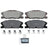 Wagner Brake ZX1767 Disc Brake Pad Set - Front