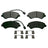 Wagner Brake ZX1842 Disc Brake Pad Set - Front