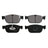 Wagner Brake ZX1865 Disc Brake Pad Set - Front