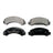 Wagner Brake ZX249 Disc Brake Pad Set - Front
