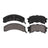 Wagner Brake ZX262 Disc Brake Pad Set - Rear