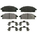 Wagner Brake ZX855 Disc Brake Pad Set - Front