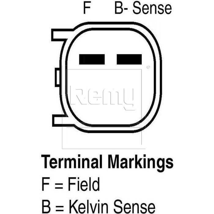 Remy 12830 Alternator