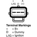 Remy 23808 Alternator
