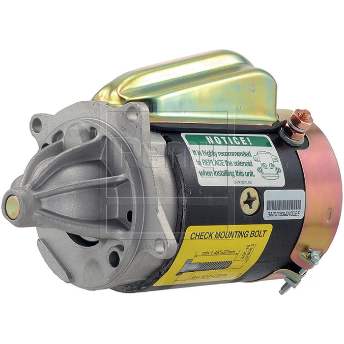 Remy 25217 Starter Motor