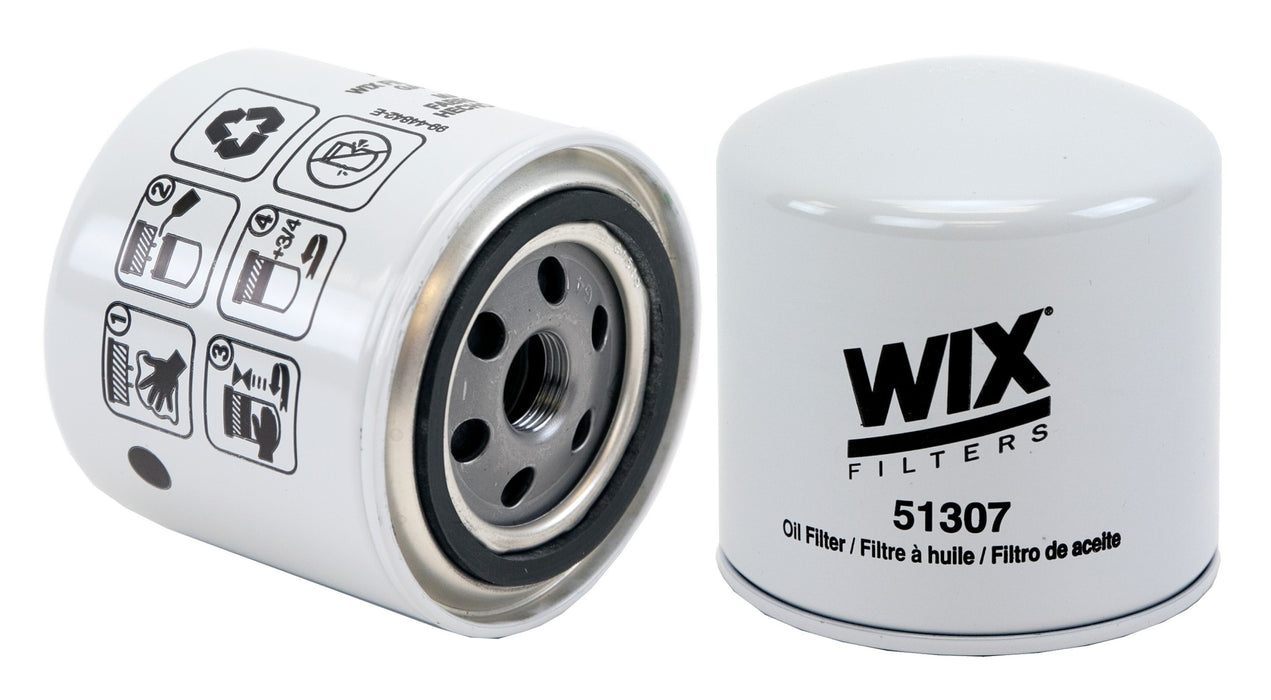 Wix 51307 Engine Oil Filter - External