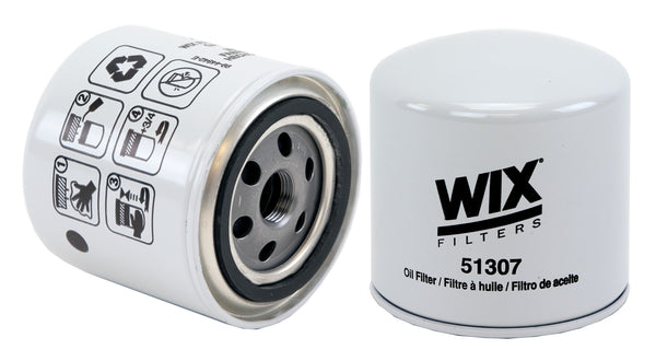 ワタル Wix 51307 Engine Oil Filter - External - PartCatalog